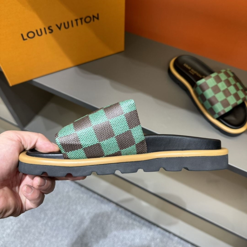 LV Slippers